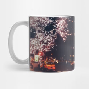 Winter in New York City Mug